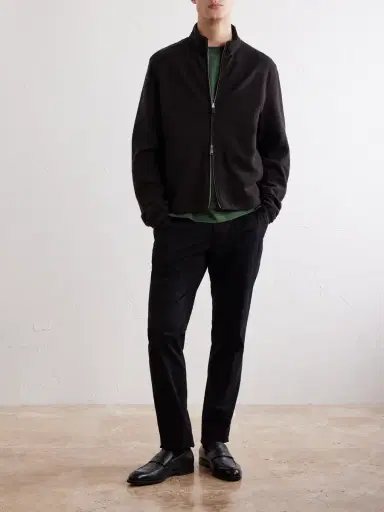 Zegna Cotton-Jersey T-Shirt - Men | Thumbnail 2 Zegna Cotton-Jersey T-Shirt - Men | Thumbnail 2