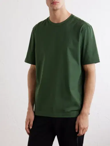 Zegna Cotton-Jersey T-Shirt - Men | Thumbnail 3 Zegna Cotton-Jersey T-Shirt - Men | Thumbnail 3