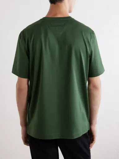 Zegna Cotton-Jersey T-Shirt - Men | Thumbnail 4 Zegna Cotton-Jersey T-Shirt - Men | Thumbnail 4