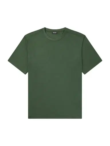 Zegna Cotton-Jersey T-Shirt - Men | Thumbnail 1 Zegna Cotton-Jersey T-Shirt - Men | Thumbnail 1