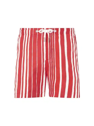 Orlebar Brown Bulldog Straight-Leg Mid-Length Striped Swim Shorts - Men | Thumbnail 1 Orlebar Brown Bulldog Straight-Leg Mid-Length Striped Swim Shorts - Men | Thumbnail 1