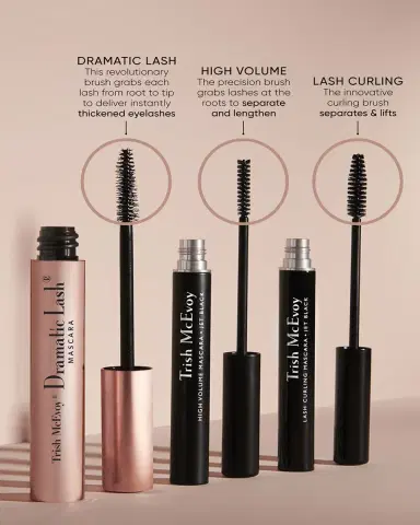 Trish McEvoy Dramatic Lash Mascara | Thumbnail 5 Trish McEvoy Dramatic Lash Mascara | Thumbnail 5