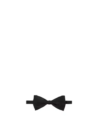 Brioni Men's Silk Satin Bow Tie | Thumbnail 1 Brioni Men's Silk Satin Bow Tie | Thumbnail 1