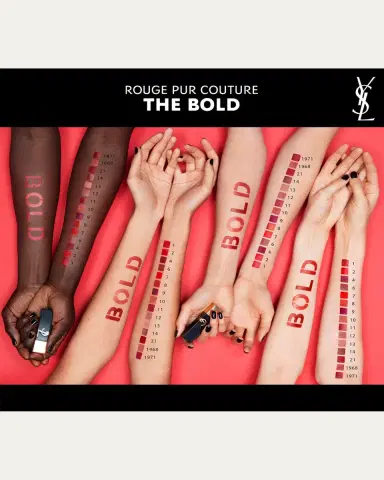 Yves Saint Laurent Beaute The Bold High Pigment Lipstick | Thumbnail 2 Yves Saint Laurent Beaute The Bold High Pigment Lipstick | Thumbnail 2