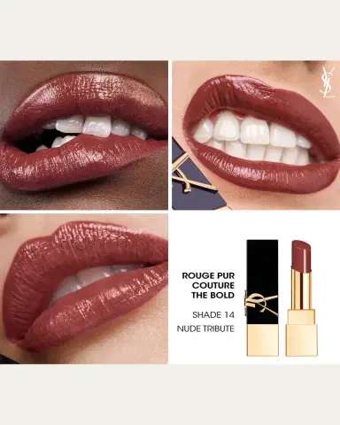 Yves Saint Laurent Beaute The Bold High Pigment Lipstick | Thumbnail 3 Yves Saint Laurent Beaute The Bold High Pigment Lipstick | Thumbnail 3
