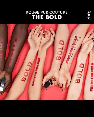 Yves Saint Laurent Beaute The Bold High Pigment Lipstick | Thumbnail 9 Yves Saint Laurent Beaute The Bold High Pigment Lipstick | Thumbnail 9