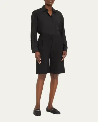 Victoria Beckham Raffia Metal-Strap Easy Loafers | Thumbnail 3 Victoria Beckham Raffia Metal-Strap Easy Loafers | Thumbnail 3