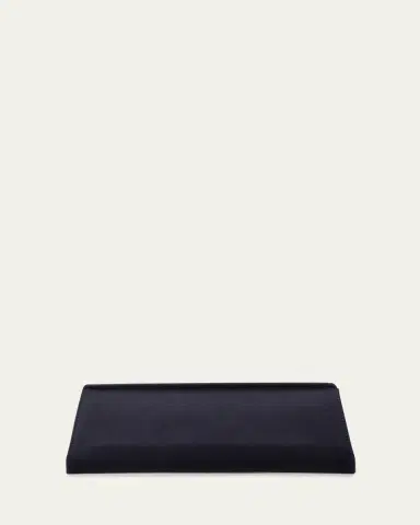 Akris Anouk Satin Clutch Bag with Chain Strap | Thumbnail 2 Akris Anouk Satin Clutch Bag with Chain Strap | Thumbnail 2