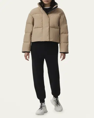 Canada Goose Grandview Cropped Jacket Black Label | Thumbnail 2 Canada Goose Grandview Cropped Jacket Black Label | Thumbnail 2