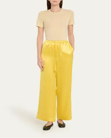 Sprwmn The Kauai Silk Pants | Thumbnail 2 Sprwmn The Kauai Silk Pants | Thumbnail 2