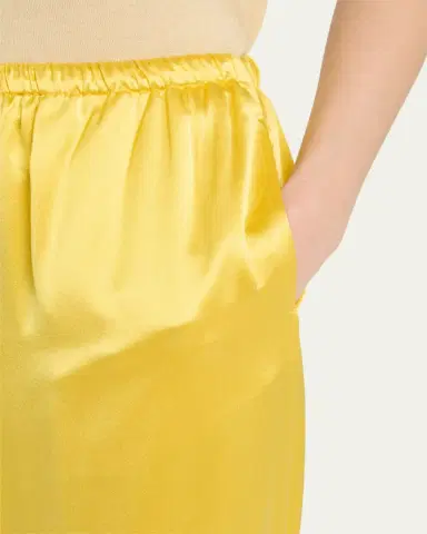 Sprwmn The Kauai Silk Pants | Thumbnail 5 Sprwmn The Kauai Silk Pants | Thumbnail 5
