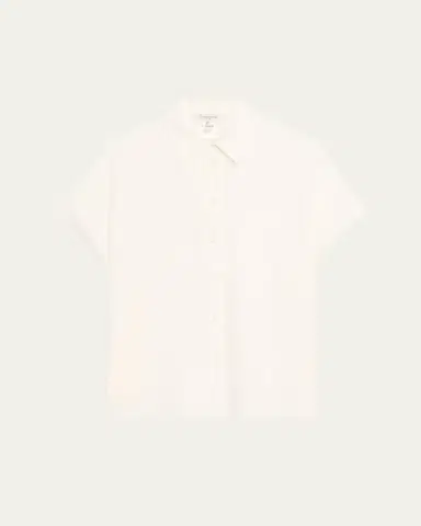 Lafayette 148 New York Silk Georgette Dolman-Sleeve Blouse | Thumbnail 1 Lafayette 148 New York Silk Georgette Dolman-Sleeve Blouse | Thumbnail 1