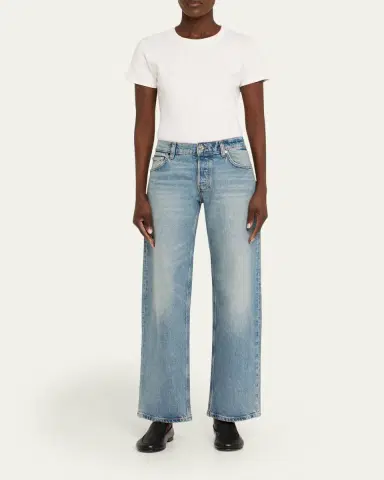 EB Denim Low-Rise Baggy Jeans | Thumbnail 2 EB Denim Low-Rise Baggy Jeans | Thumbnail 2