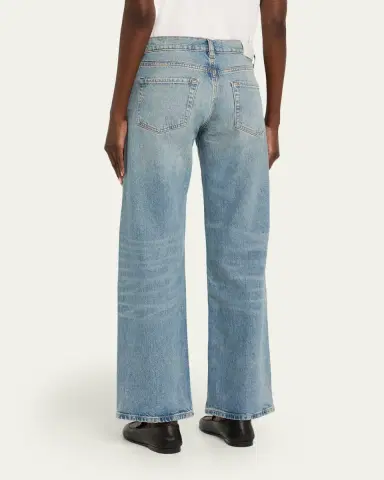 EB Denim Low-Rise Baggy Jeans | Thumbnail 3 EB Denim Low-Rise Baggy Jeans | Thumbnail 3