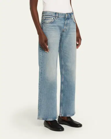 EB Denim Low-Rise Baggy Jeans | Thumbnail 4 EB Denim Low-Rise Baggy Jeans | Thumbnail 4