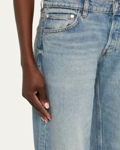 EB Denim Low-Rise Baggy Jeans | Thumbnail 5 EB Denim Low-Rise Baggy Jeans | Thumbnail 5