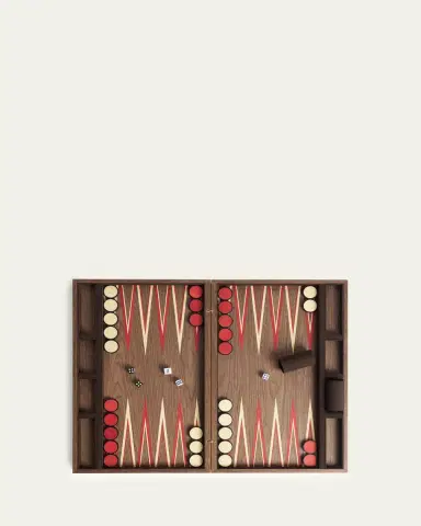 L'Objet Fortuny Backgammon Set | Thumbnail 2 L'Objet Fortuny Backgammon Set | Thumbnail 2