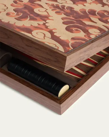 L'Objet Fortuny Backgammon Set | Thumbnail 4 L'Objet Fortuny Backgammon Set | Thumbnail 4