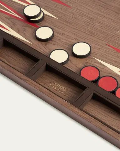 L'Objet Fortuny Backgammon Set | Thumbnail 5 L'Objet Fortuny Backgammon Set | Thumbnail 5