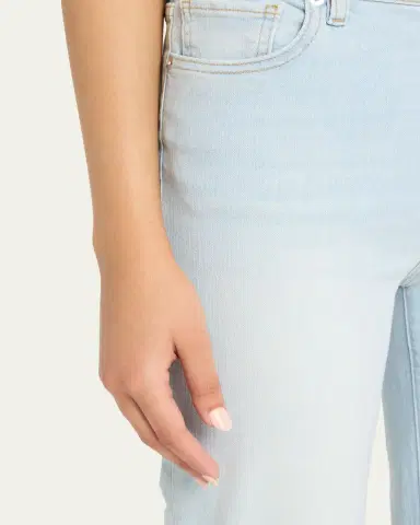 Frame Le Sleek Straight Jeans | Thumbnail 9 Frame Le Sleek Straight Jeans | Thumbnail 9