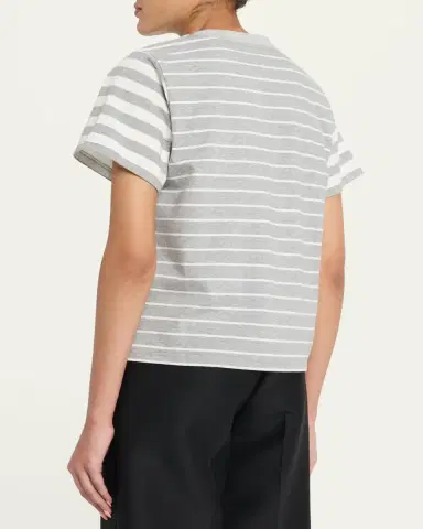 Libertine Truth Is Beauty Striped Short-Sleeve T-Shirt | Thumbnail 3 Libertine Truth Is Beauty Striped Short-Sleeve T-Shirt | Thumbnail 3