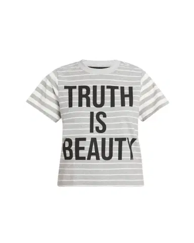 Libertine Truth Is Beauty Striped Short-Sleeve T-Shirt | Thumbnail 1 Libertine Truth Is Beauty Striped Short-Sleeve T-Shirt | Thumbnail 1