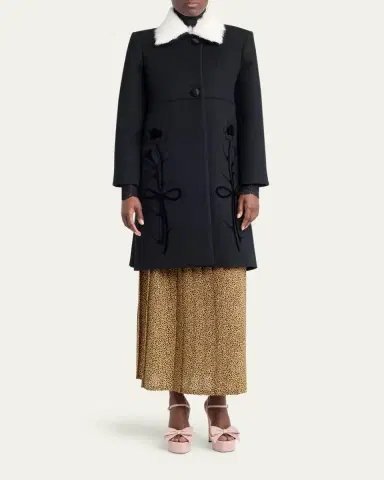 Valentino Garavani High-Waist Leopard-Print Silk Skirt | Thumbnail 2 Valentino Garavani High-Waist Leopard-Print Silk Skirt | Thumbnail 2