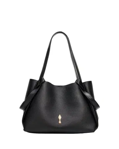 Christian Louboutin Bettina Small Leather Tote Bag | Thumbnail 1 Christian Louboutin Bettina Small Leather Tote Bag | Thumbnail 1