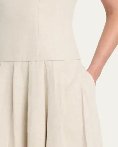 ANNA QUAN Marcelle Drop-Waist Maxi Dress | Thumbnail 5 ANNA QUAN Marcelle Drop-Waist Maxi Dress | Thumbnail 5