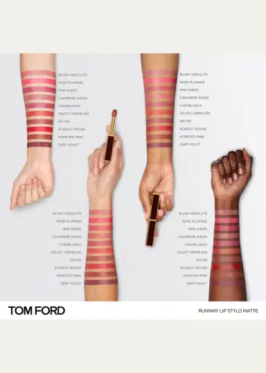 Tom Ford Runway Stylo Matte Lipstick, 111 | Thumbnail 4 Tom Ford Runway Stylo Matte Lipstick, 111 | Thumbnail 4