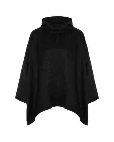 Eskandar Silk-Blend Wide A-Line Monks Top | Thumbnail 1 Eskandar Silk-Blend Wide A-Line Monks Top | Thumbnail 1