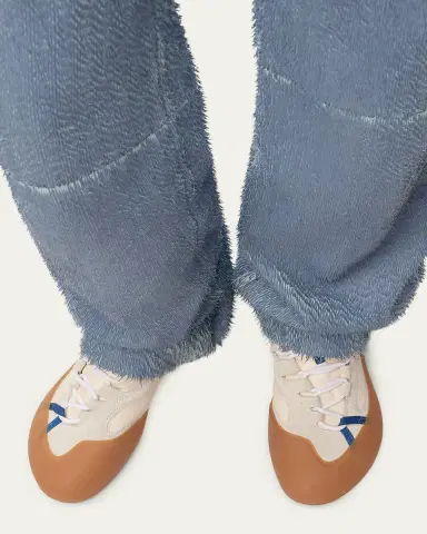 Loewe Grip Nylon and Suede Low-Top Sneakers | Thumbnail 2 Loewe Grip Nylon and Suede Low-Top Sneakers | Thumbnail 2