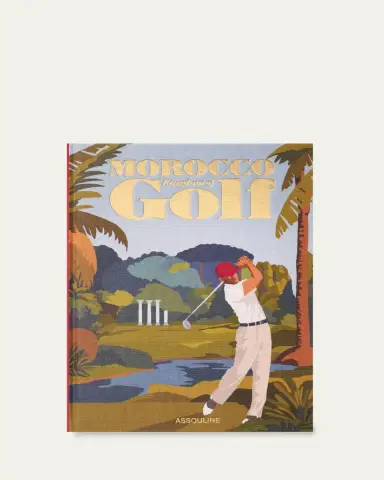 ASSOULINE "Morocco: Kingdom of Golf" Book by John Steinbreder | Thumbnail 2 ASSOULINE "Morocco: Kingdom of Golf" Book by John Steinbreder | Thumbnail 2