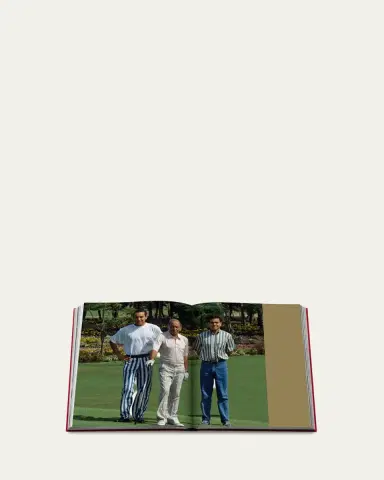 ASSOULINE "Morocco: Kingdom of Golf" Book by John Steinbreder | Thumbnail 4 ASSOULINE "Morocco: Kingdom of Golf" Book by John Steinbreder | Thumbnail 4
