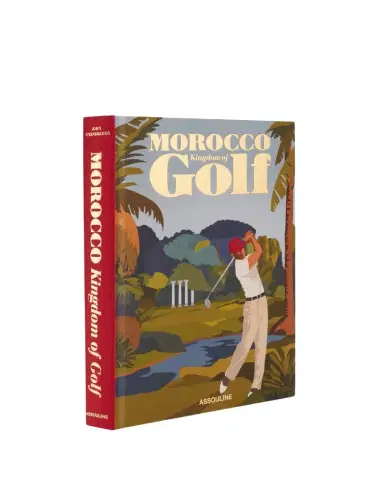 ASSOULINE "Morocco: Kingdom of Golf" Book by John Steinbreder | Thumbnail 1 ASSOULINE "Morocco: Kingdom of Golf" Book by John Steinbreder | Thumbnail 1