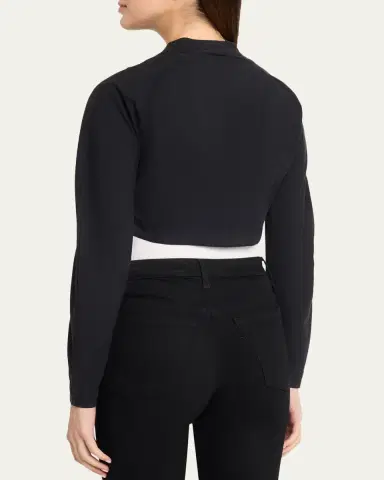 All Three Olivia Poplin Bolero | Thumbnail 3 All Three Olivia Poplin Bolero | Thumbnail 3