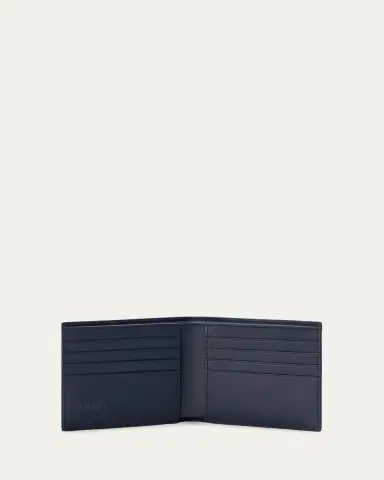 Loewe Men's Flag Leather Bifold Wallet | Thumbnail 2 Loewe Men's Flag Leather Bifold Wallet | Thumbnail 2