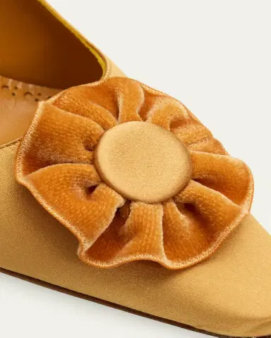 Manolo Blahnik 60mm Fortan Satin Pumps | Thumbnail 3 Manolo Blahnik 60mm Fortan Satin Pumps | Thumbnail 3