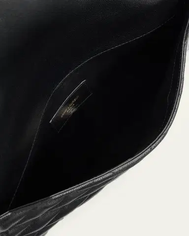 Saint Laurent YSL Quilted Leather Pouch Bag | Thumbnail 4 Saint Laurent YSL Quilted Leather Pouch Bag | Thumbnail 4