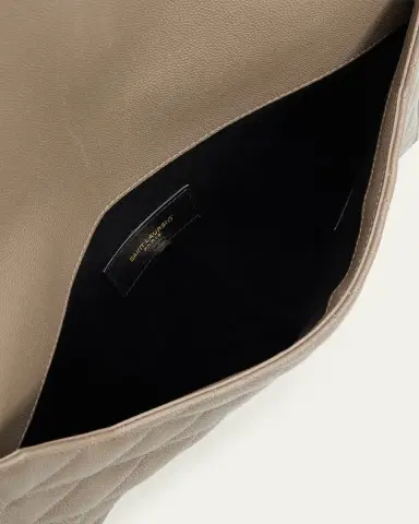 Saint Laurent YSL Quilted Leather Pouch Bag | Thumbnail 9 Saint Laurent YSL Quilted Leather Pouch Bag | Thumbnail 9
