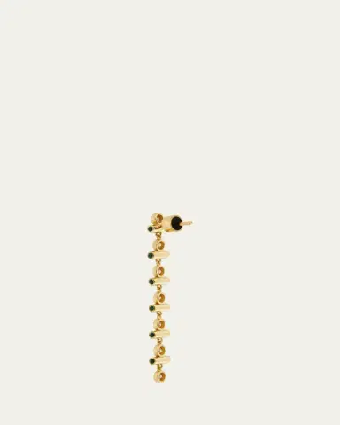 ILEANA MAKRI Emerald Edge Long Earrings | Thumbnail 3 ILEANA MAKRI Emerald Edge Long Earrings | Thumbnail 3