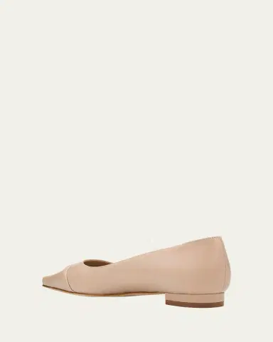 Manolo Blahnik Cotinu Leather Ballerina Flats | Thumbnail 2 Manolo Blahnik Cotinu Leather Ballerina Flats | Thumbnail 2