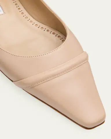 Manolo Blahnik Cotinu Leather Ballerina Flats | Thumbnail 3 Manolo Blahnik Cotinu Leather Ballerina Flats | Thumbnail 3