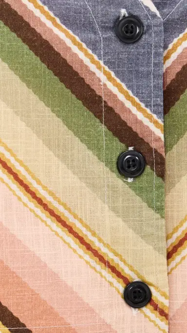 The Great. The Folio Tank Davenport Stripe | Thumbnail 6 The Great. The Folio Tank Davenport Stripe | Thumbnail 6