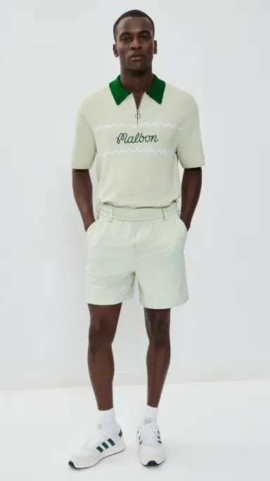 Malbon cooter Coolcore Shorts Green Tint | Thumbnail 5 Malbon cooter Coolcore Shorts Green Tint | Thumbnail 5