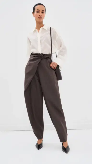 RÓHE Sarong Knot Trousers | Thumbnail 2 RÓHE Sarong Knot Trousers | Thumbnail 2