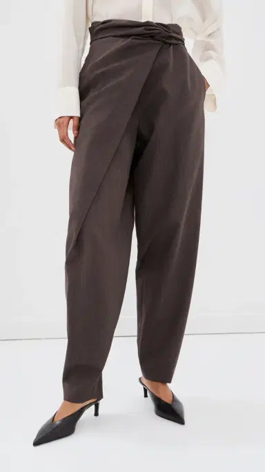 RÓHE Sarong Knot Trousers | Thumbnail 3 RÓHE Sarong Knot Trousers | Thumbnail 3