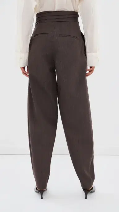 RÓHE Sarong Knot Trousers | Thumbnail 4 RÓHE Sarong Knot Trousers | Thumbnail 4