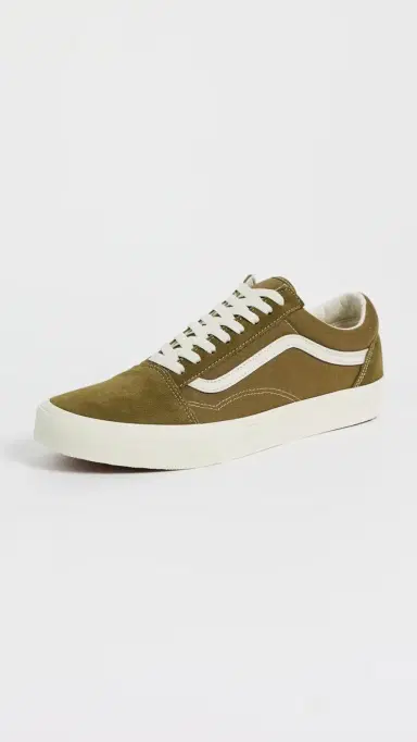Vans Old Skool Sneakers Color Theory Olive Brown 8 | Thumbnail 2 Vans Old Skool Sneakers Color Theory Olive Brown 8 | Thumbnail 2
