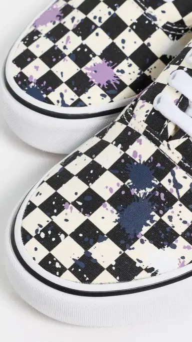 Vans Authentic Sneakers Splatter Checkerboard/Multi | Thumbnail 5 Vans Authentic Sneakers Splatter Checkerboard/Multi | Thumbnail 5